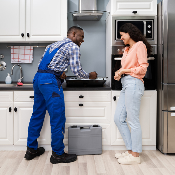 what kind of warranty do you offer on your cooktop repair services in Dekalb